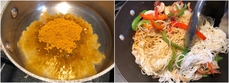 Illustration for article titled Chef Curry: How to make Singapore Noodles